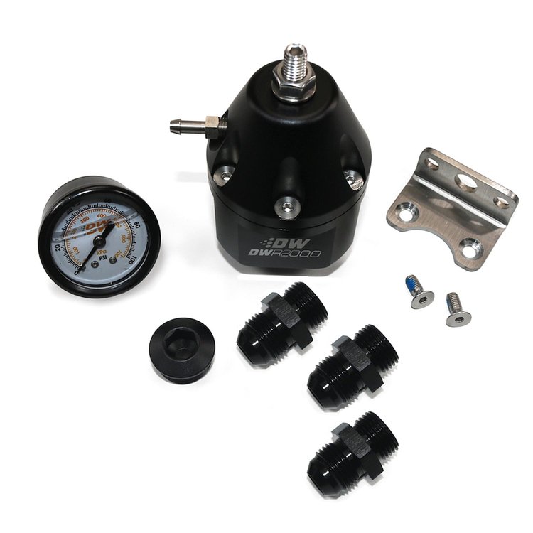 ADJ REGULATOR/GAUGE KIT