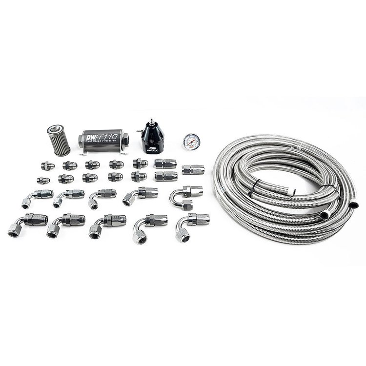 6605 X2 Series Pump Module -10AN CPE Plumbing Kit for 2011-19 Ford Mustang