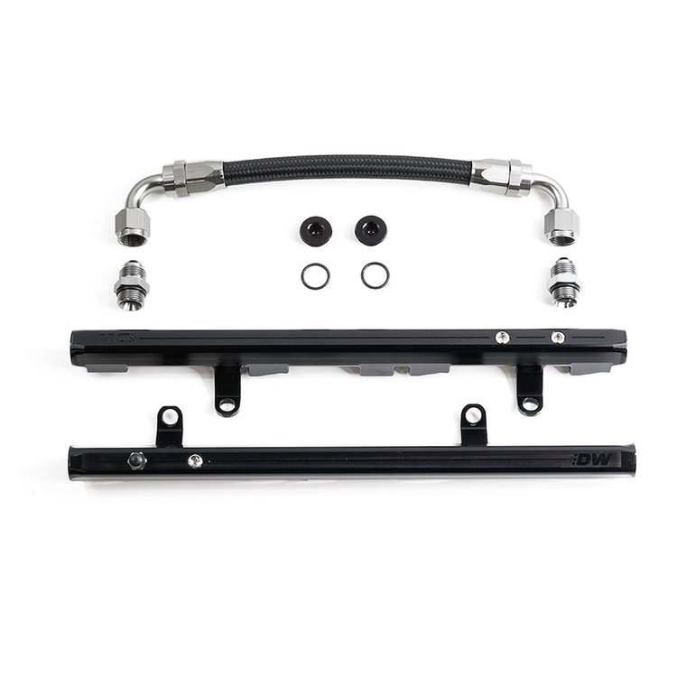 7201 LS1/LS6 Fuel Rails with Crossover for Pontiac Firebird /Trans Am 1998-2002, Chevy Camaro 1998-2002, Corvette Z06 1997-2004