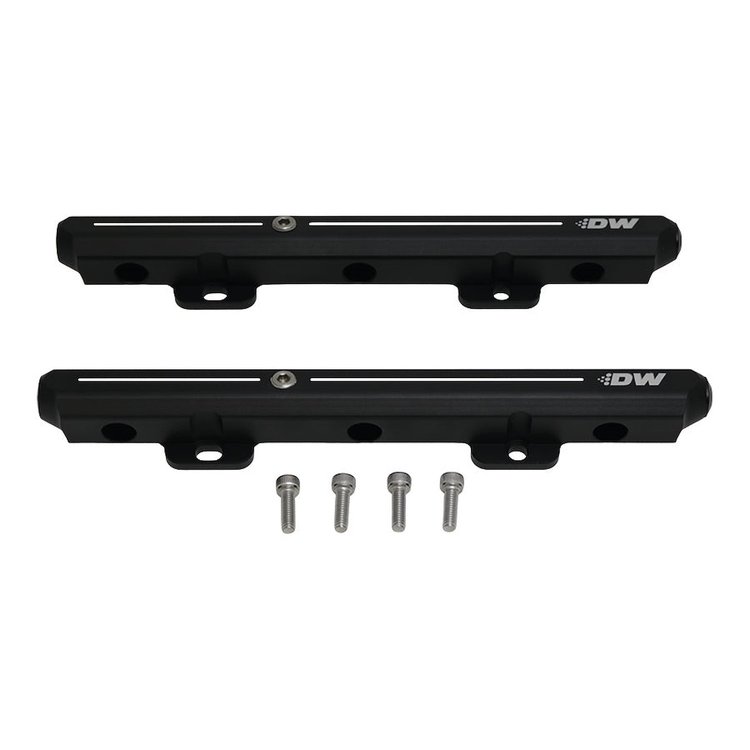 7408 Honda J-Series Fuel Rail with Crossover (Late)