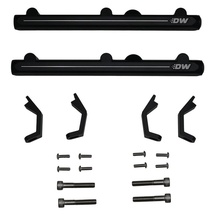 7804 Nissan Fuel Rail for 2002-2008 Nissan 350Z and 2003-2008 Infiniti G35 VQ35DE VQ35DE-R and VQ35HR
