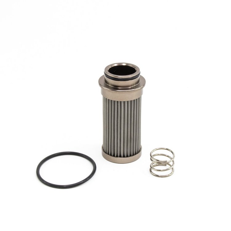 80501040 Fuel pump module filter element stainless steel 40 micron for Subaru 04-07 WRX STI and Outback Sport. 04-08 forester.