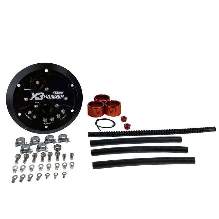 90007031 X3 Series Fuel Pump Hanger Fits 39mm and 46mm Fuel Pumps for 1999-2004 Ford Lightning F-150
