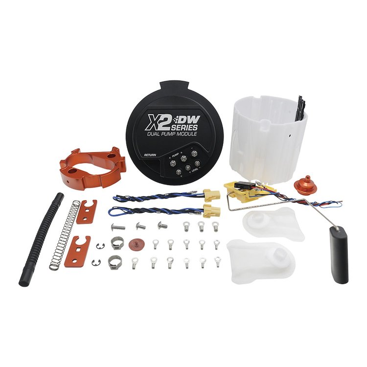 90007060 X2 Series Fuel Pump Module for 2006+ Hemi 2008-21 Challenger 2006-21 Charger 2006-19 300 w/o pumps