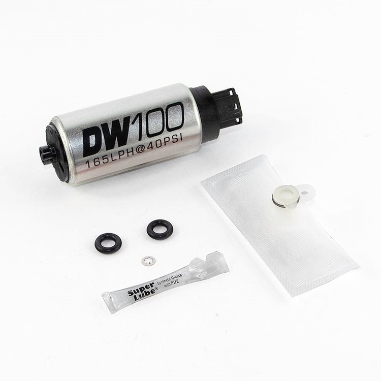 9101S1003 DW100 series 165lph in-tank fuel pump w/ install kit for 10-15 Kia forte OE REPLACEMENT
