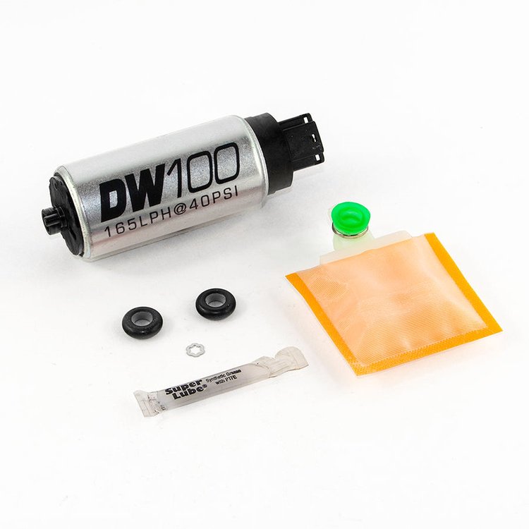 9101S1004 DW100 series 165lph in-tank fuel pump w/ install kit for S2000 06-09 OE REPLACEMENT