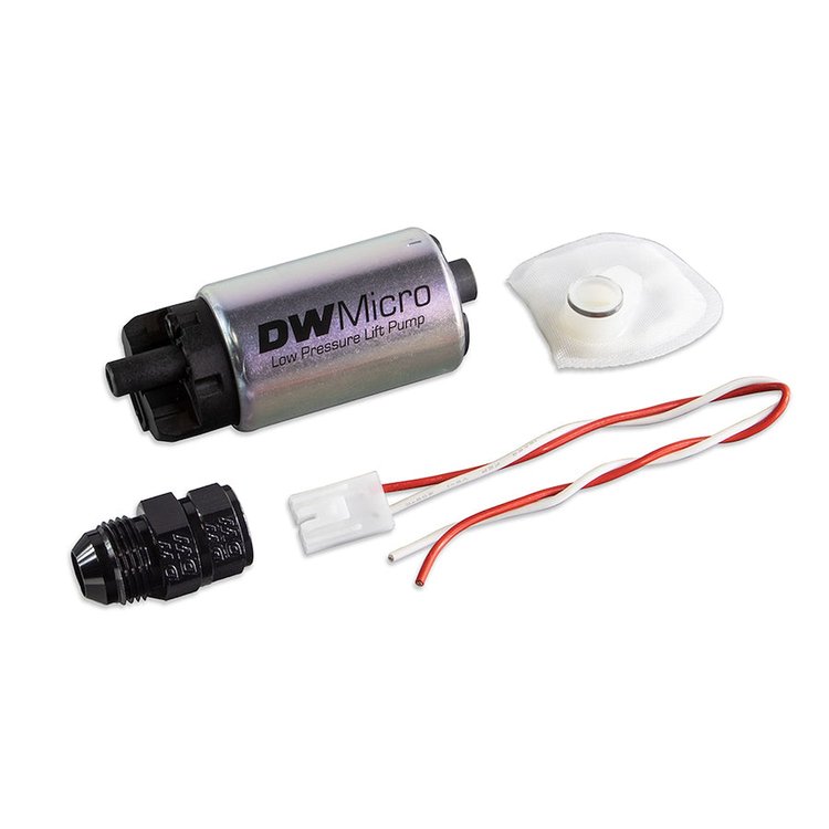 91101057 DWMicro series -8AN 210lph low pressure lift fuel pump