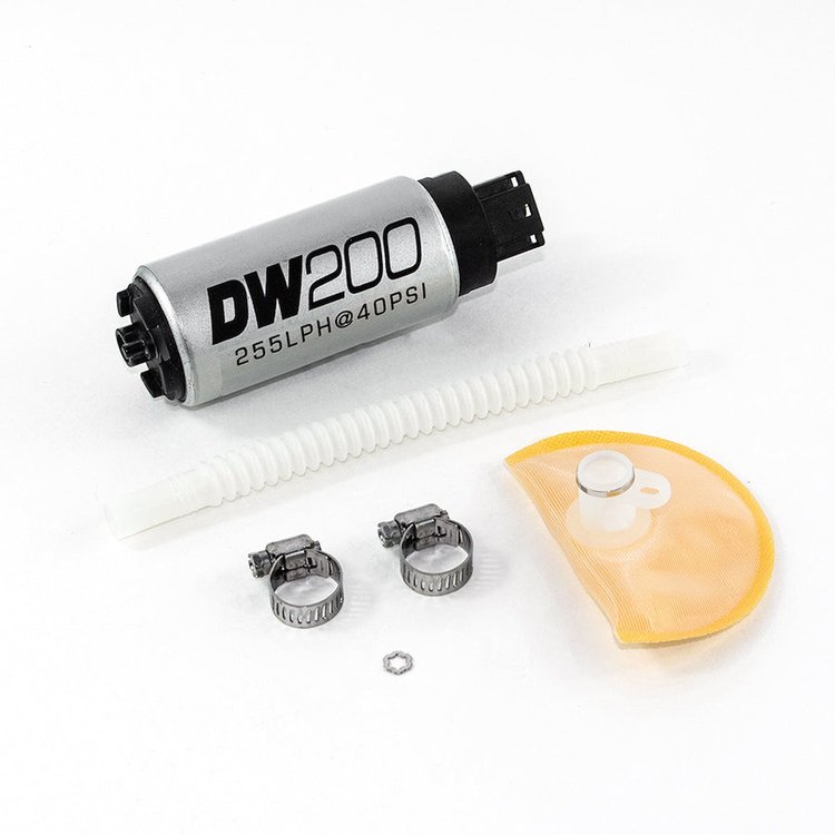 92011019 DW200 series 255lph in-tank fuel pump w/ install kit for Mazda RX-8 04-08