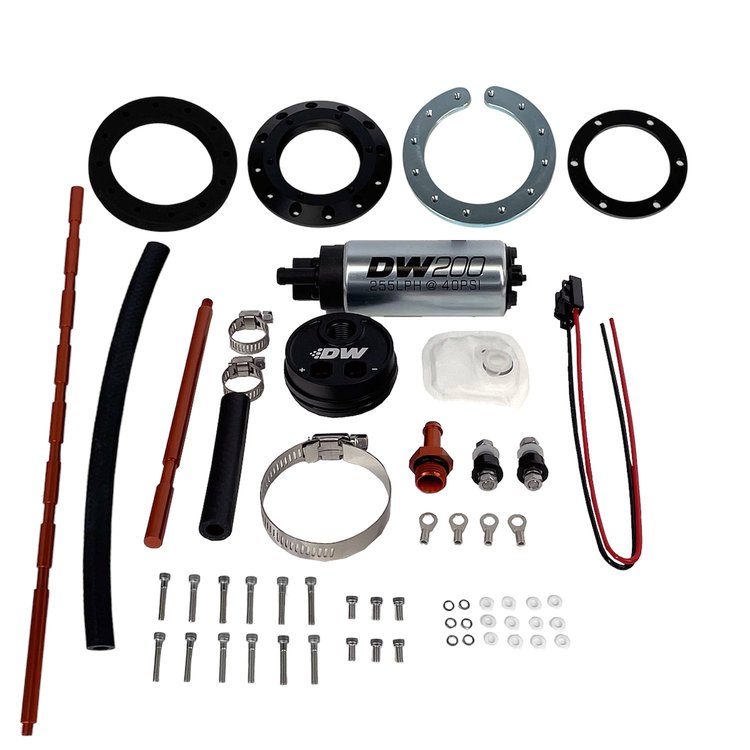92015005 Universal In-Tank Pump Mount + DW200 255lph fuel pump