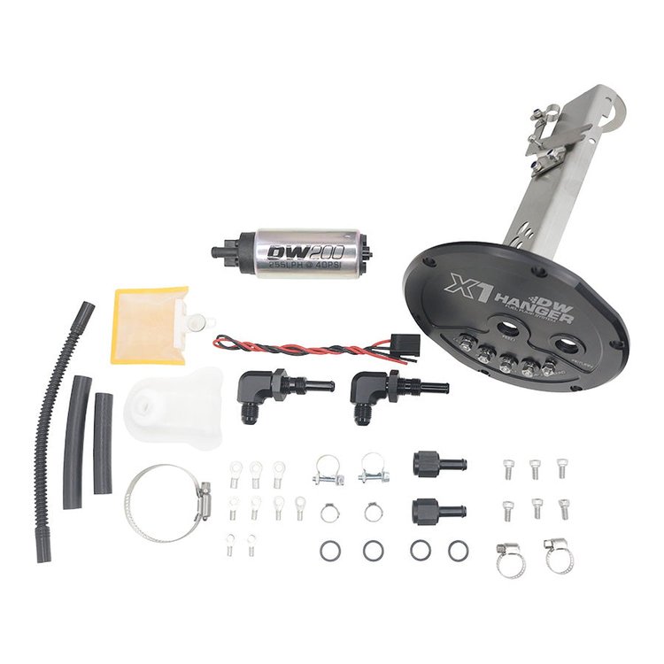 92017020 X1 Series Fuel Pump Module for 1989-93 Nissan S13 180SX 240SX Silvia R32 Skyline (non-GTR) with DW200 Pump