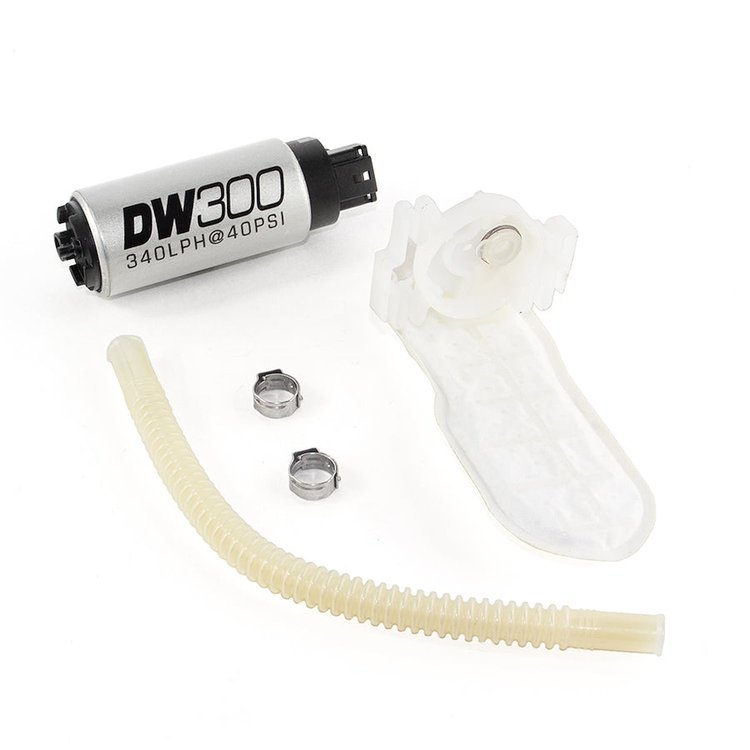 93011038 DW300 series 340lph in-tank fuel pump w/ install kit for 04-7 Cadillac CTS-V