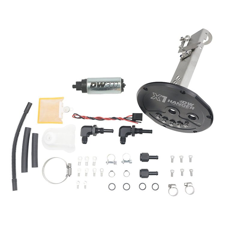 93017020 X1 Series Fuel Pump Module for 1989-93 Nissan S13 180SX 240SX Silvia R32 Skyline (non-GTR) with DW300 Pump