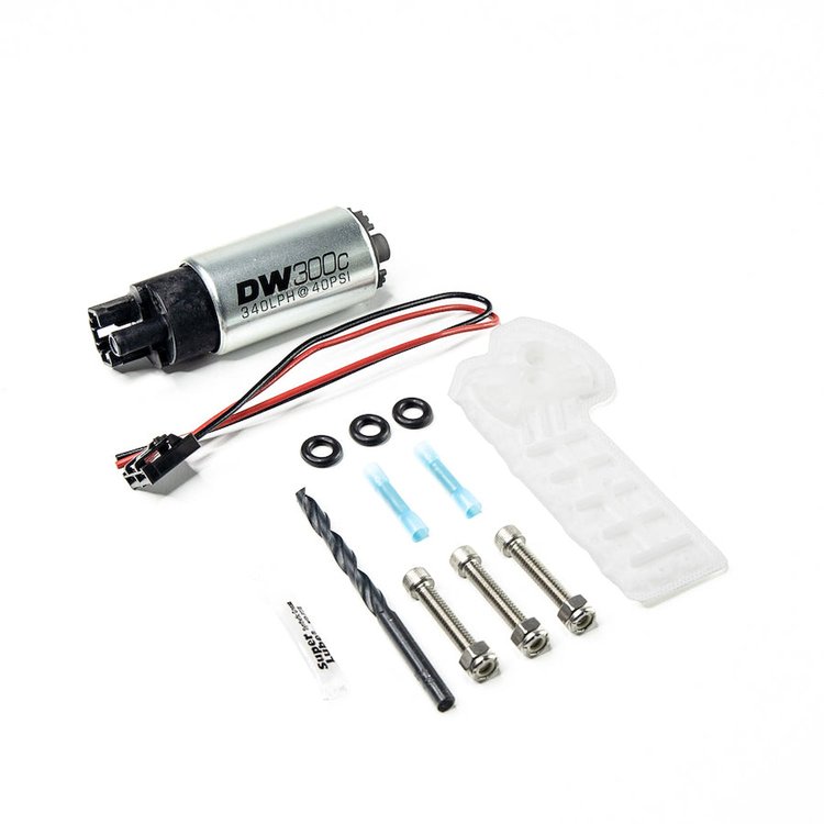 93071060 DW300C Series 340lph Compact Fuel Pump for 2015-2019 Golf R 2.0 2015-18 Golf 1.8 2015-2018 GTI 2.0
