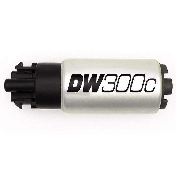 9309 DW300C series 340lph compact fuel pump w/ mounting clips