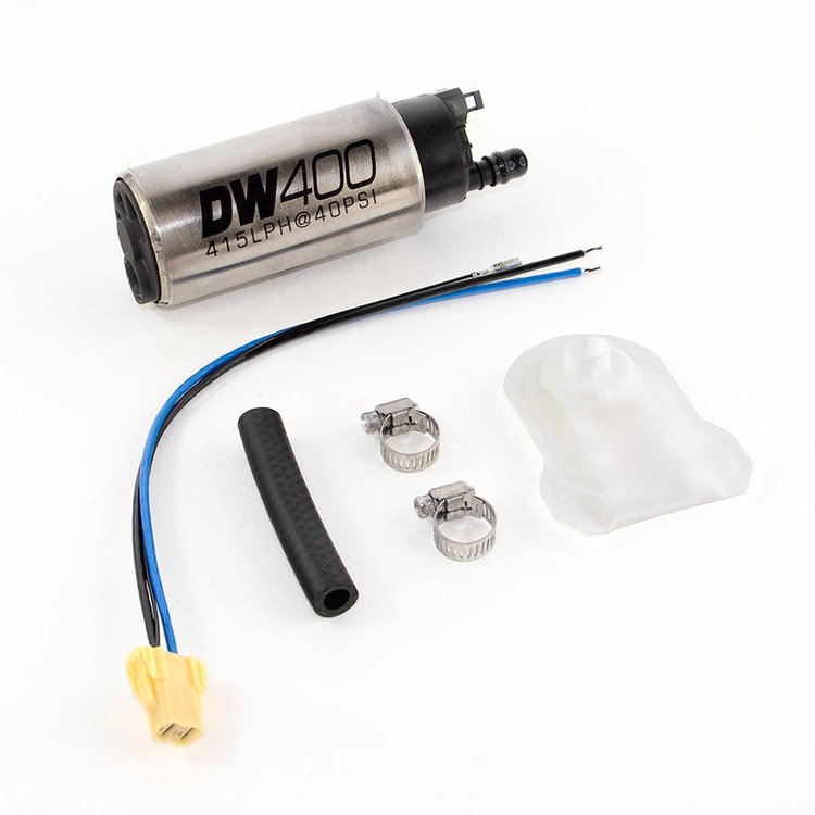 94011041 415lph In-tank Fuel Pump w/ Install Kit