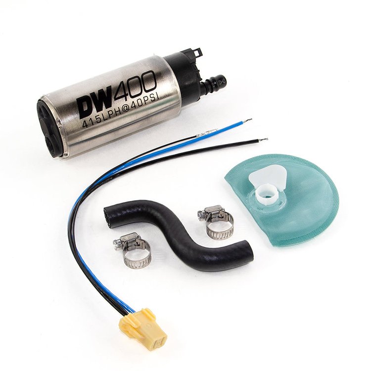94011044 415lph in-tank fuel pump w/ 9-1044 install kit for 85-97 Ford Mustang Cobra