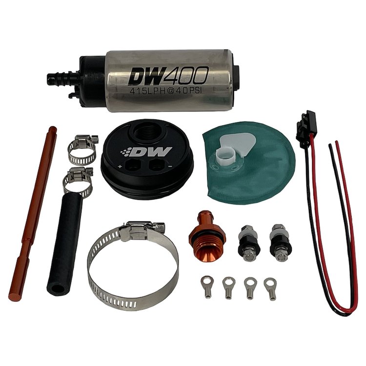 94015003 In-tank pump adapter + DW400 415lph fuel pump for 3.5L surge tank
