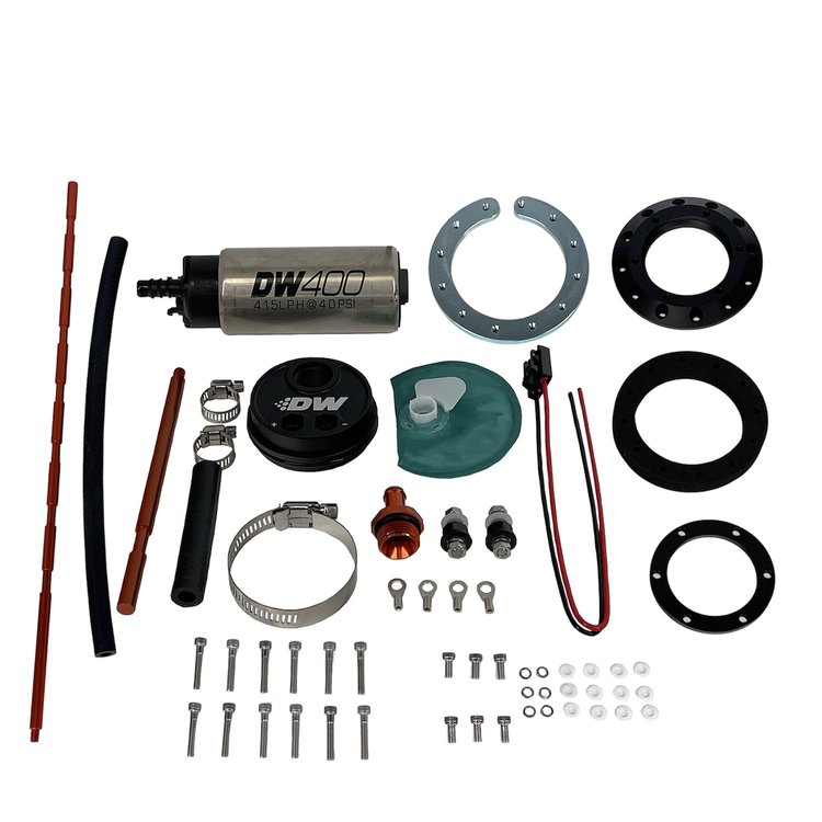 94015007 Universal In-Tank Pump Mount + DW400 415lph fuel pump
