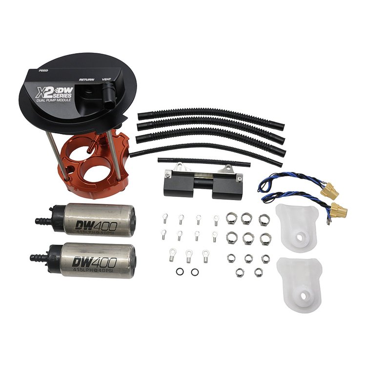 94017003 X2 Series Fuel Pump Module With Dual DW400 Pumps