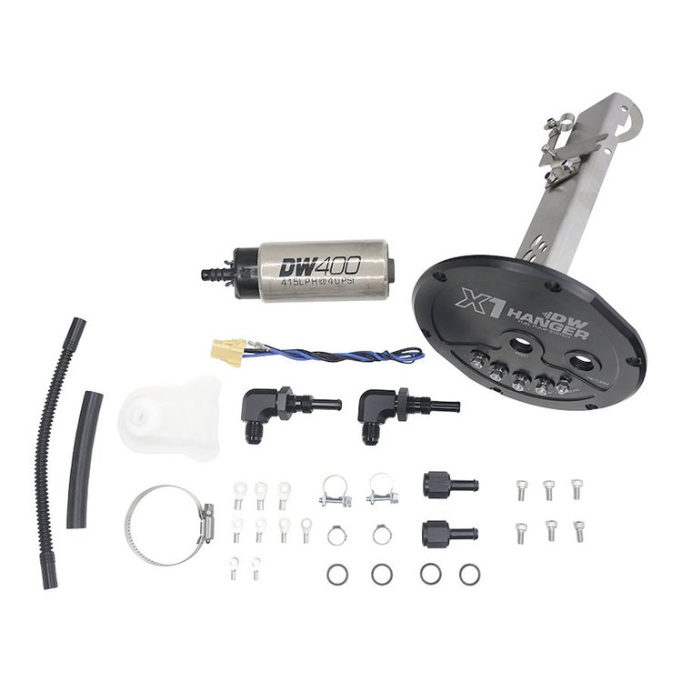 94017020 X1 Series Fuel Pump Module for 1989-93 Nissan S13 180SX 240SX Silvia R32 Skyline (non-GTR) with DW400 Pump