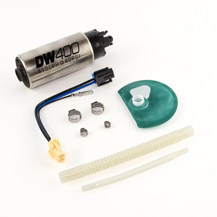 94031047 415lph In-tank Fuel Pump, 1/8" venturi with 9-1047 Install Kit for Ford
