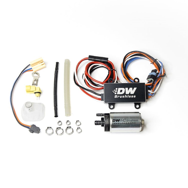 9442C1020906 440lph In-tank Brushless Fuel Pump with speed Controller & Install Kit for 2015+ Ford Mustang/F-150