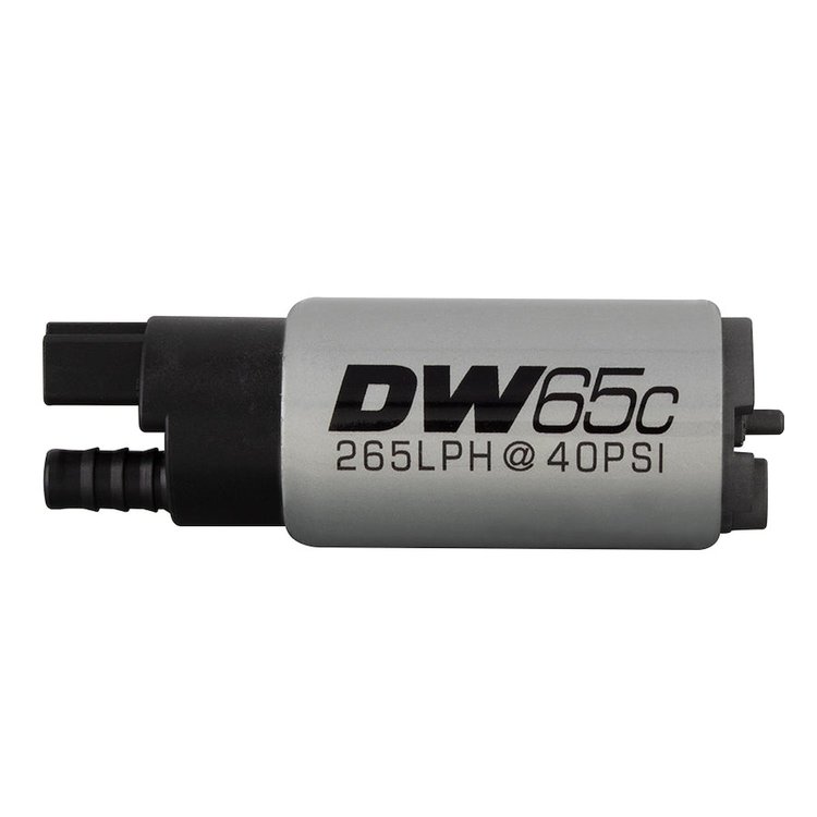 9651 DW65C series 265lph compact fuel pump without mounting clips