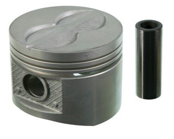 Cast Piston Set for 1958-1966 Ford 358 ci. V8 Engine