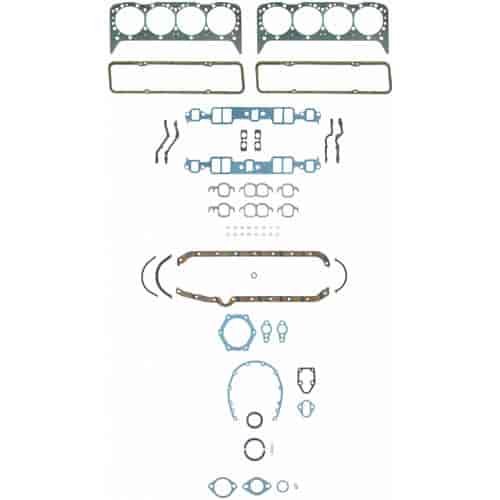 Full Gasket Set for 1957-1979 Small Block Chevy V8