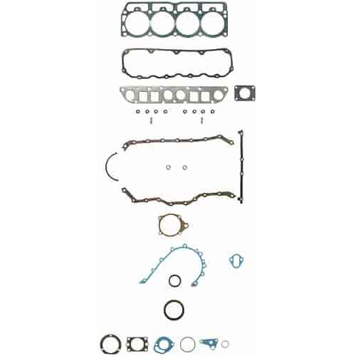 Gasket Set 1986-90 Jeep 2.5L