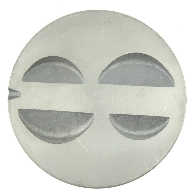 Cast Pistons Ford 289/302 Bore: 4.00"