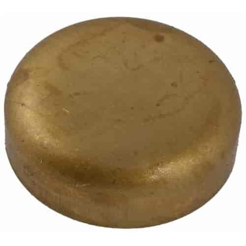 1 BRASS FREEZE PLUG