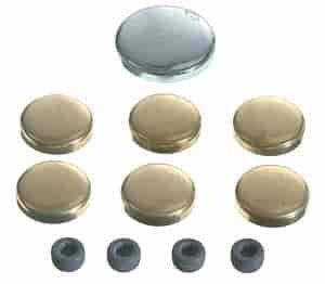 Brass Freeze Plug Kit 1966-91 AMC V8