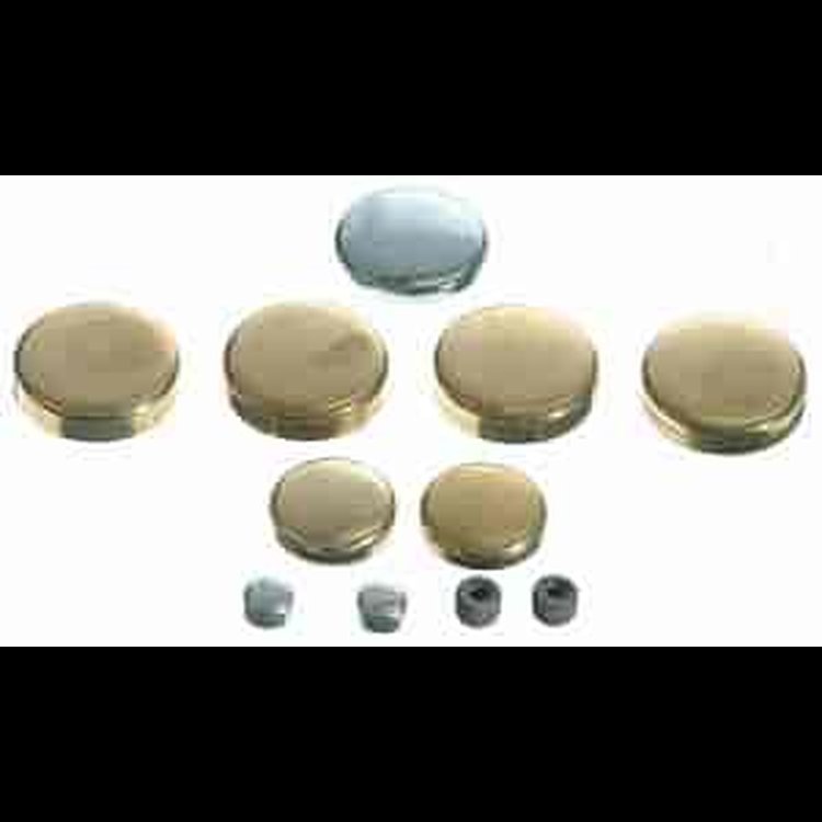 Brass Freeze Plug Kit 1967-76 Buick V8