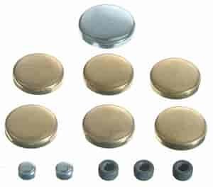 Brass Freeze Plug Kit 1964-84 Cadillac V8