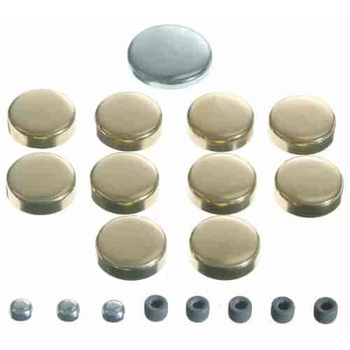 BRASS FREEZE PLUGS SBC 40