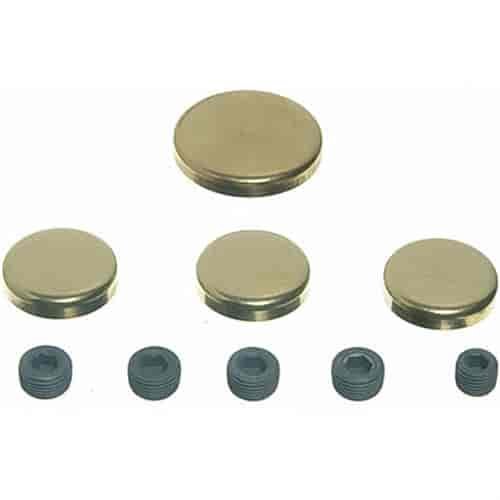 Brass Expansion Plug Kit 1974-1993 Ford 2.3L L4