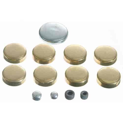 Brass Freeze Plug Kit 1978-85 Chevy/GM V6