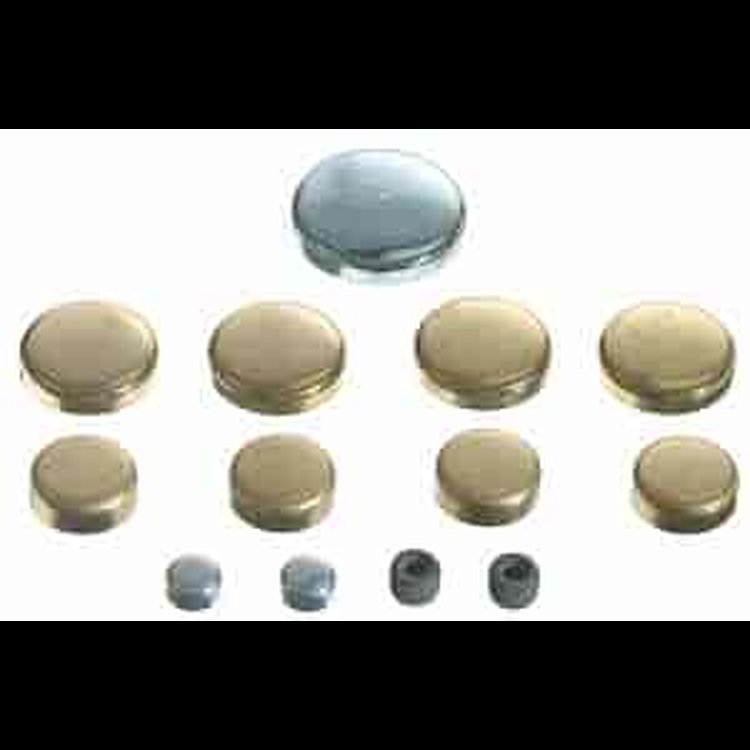 Brass Freeze Plug Kit 1985-95 Buick/GM V6
