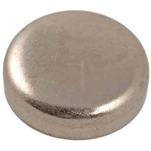Stainless Steel Shallow Cup Freeze Plug Diameter: 1.125 in.