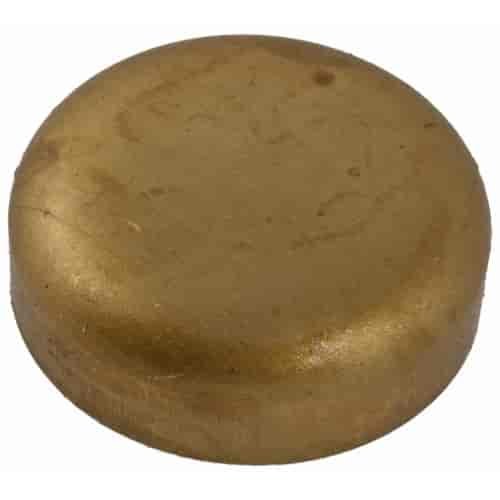 Brass Deep Cup Freeze Plug Diameter: 1.125 in.