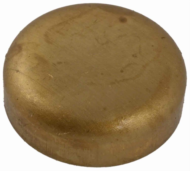 Brass Shallow Cup Freeze Plug