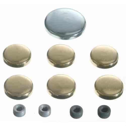 Brass Expansion Plug Set