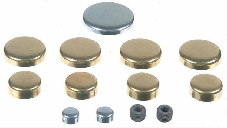 Brass Expansion Plug Kit