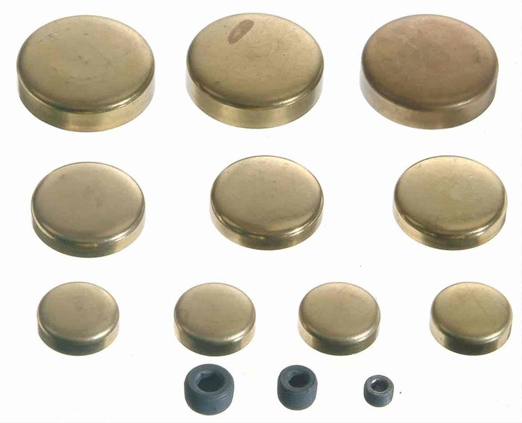 Brass Expansion Plug Kit