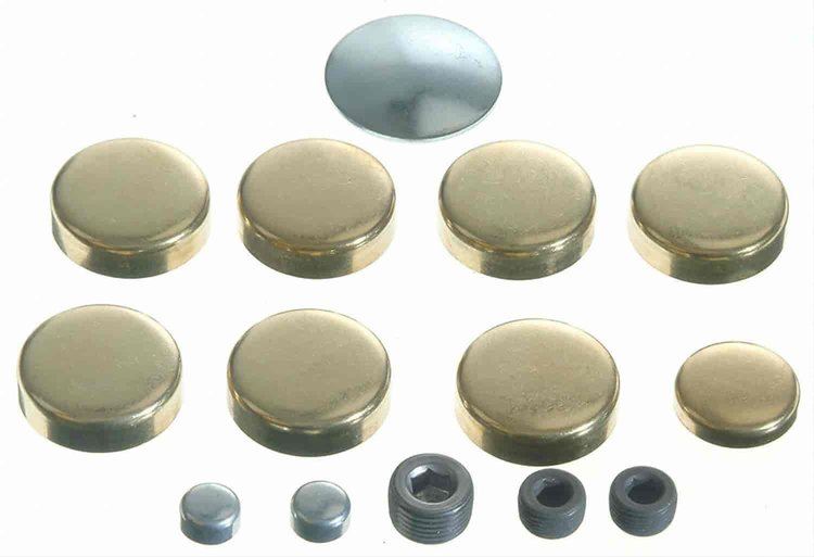 Brass Expansion Plug Kit