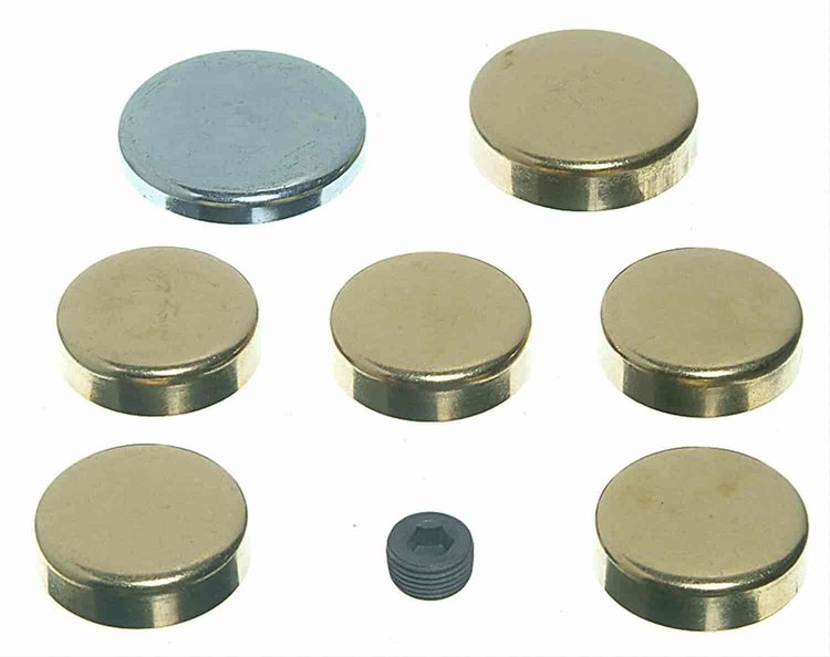 Brass Expansion Plug Kit