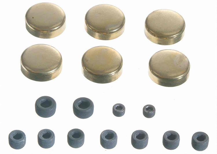 Brass Expansion Plug Kit