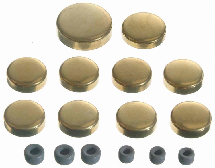 Brass Expansion Plug Kit
