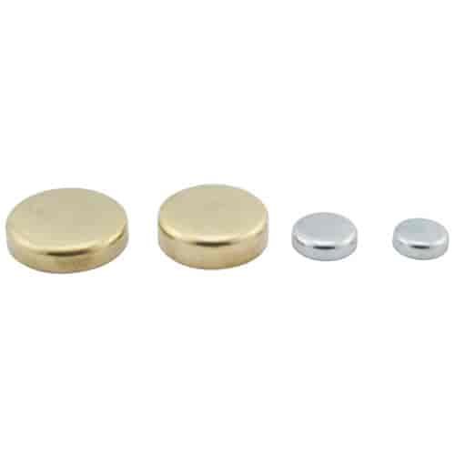 Brass Freeze Plug Kit 1991-2003 Ford